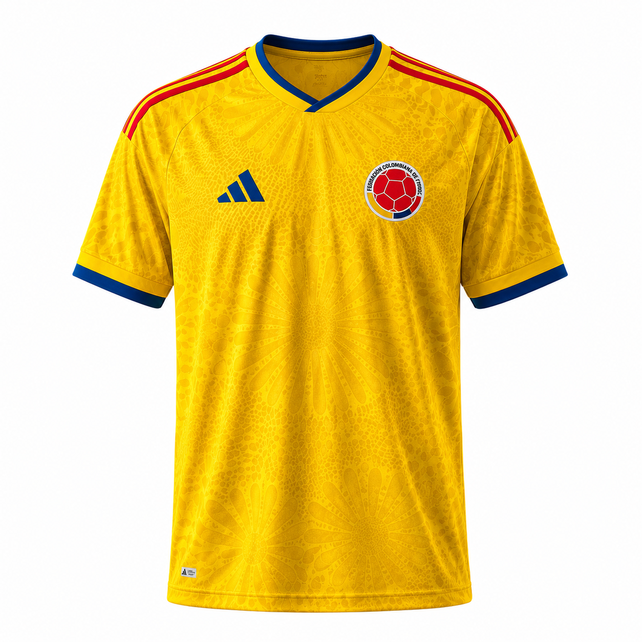 Camiseta Colombia Local 2024/2025 - Réplica 1:1